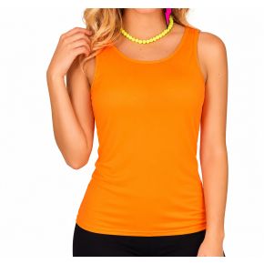 Top Neon Oranje
